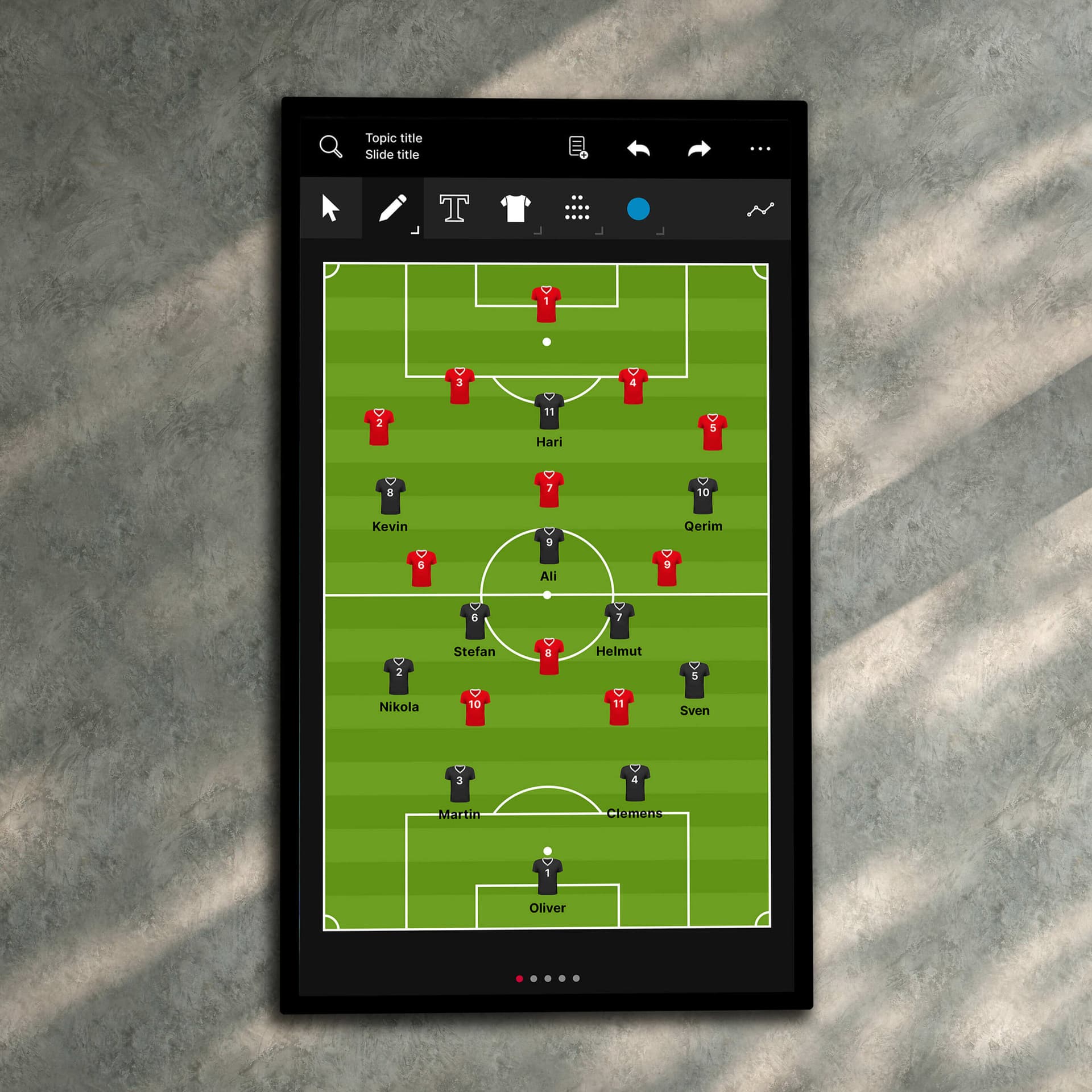Tactix Screen